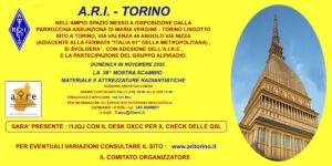 36° Mostra scambio ARI-Torino